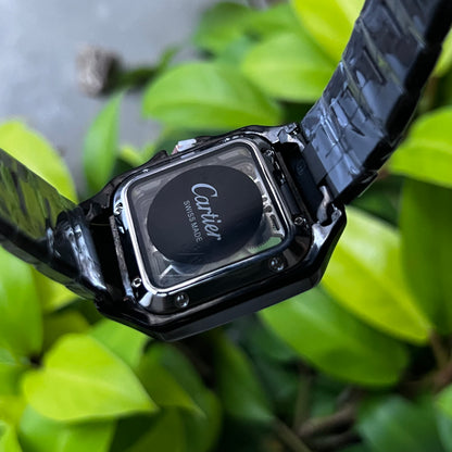 CARTIER SANTOS SKELETON PARA HOMBRE REF-NRN