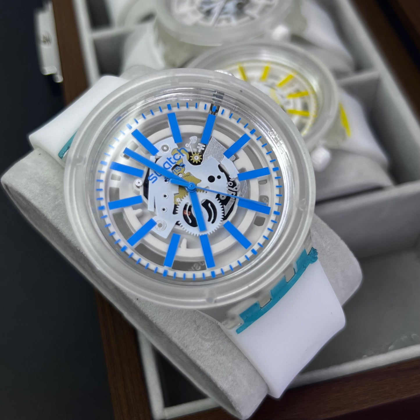 SWATCH JELLY COLOR’S PARA HOMBRE REF BA
