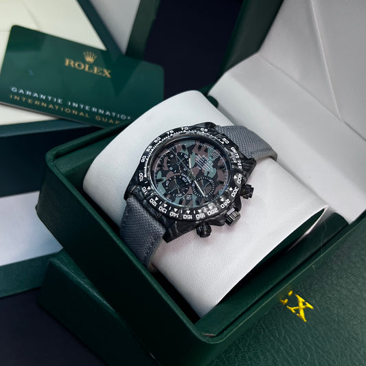 RLX DAYTONA CARBÓN DE LONA PARA HOMBRE REF-GN