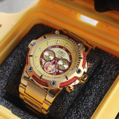 INVICTA PARA HOMBRE AIROMAN ARO REF 6548-