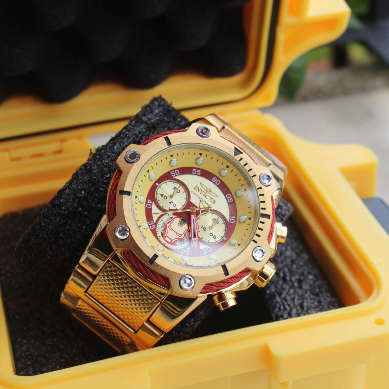 INVICTA PARA HOMBRE AIROMAN ARO REF 6548-