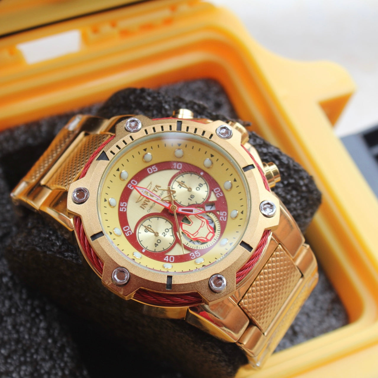 INVICTA PARA HOMBRE AIROMAN ARO REF 6548-