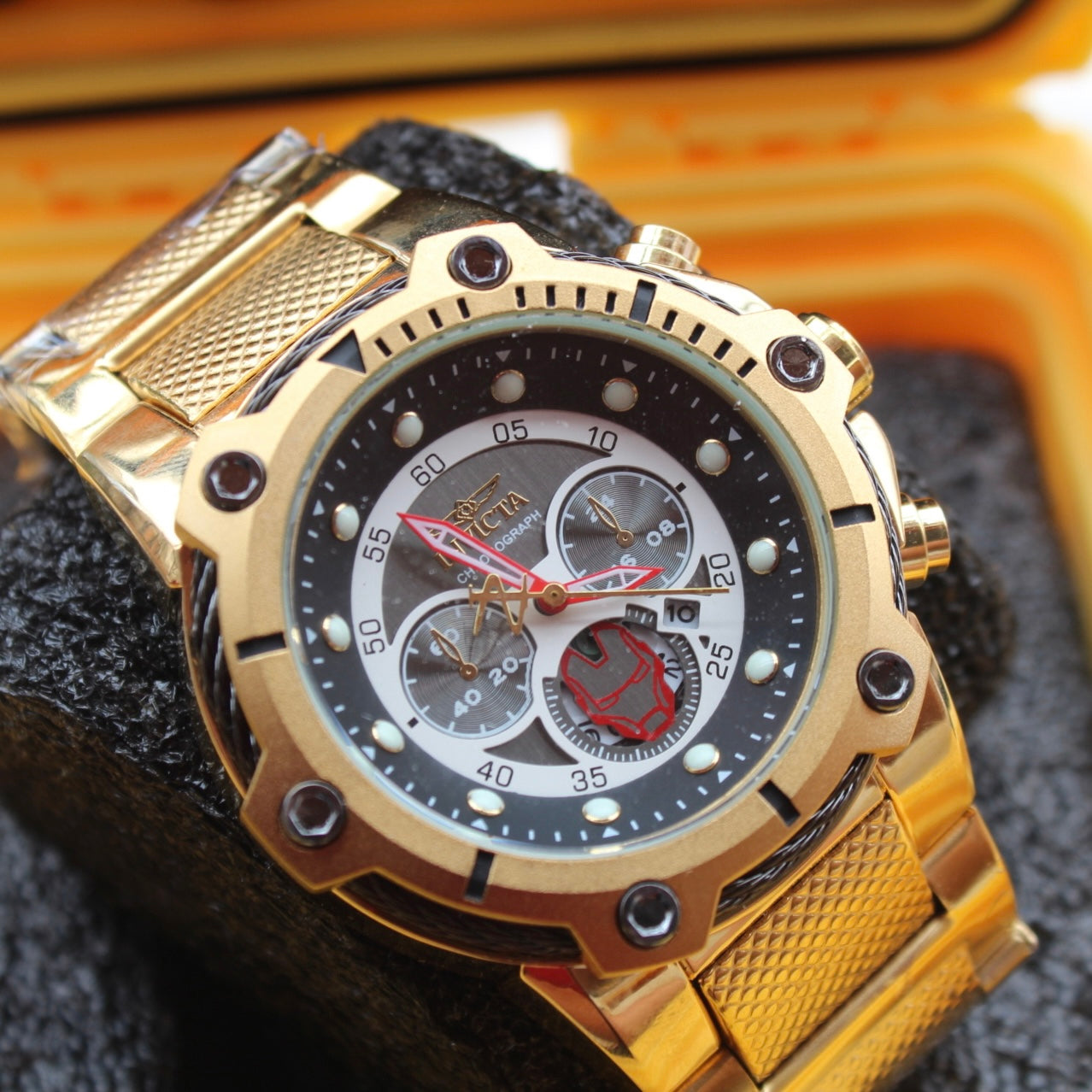 INVICTA PARA HOMBRE AIROMAN ARO REF 6548-DN