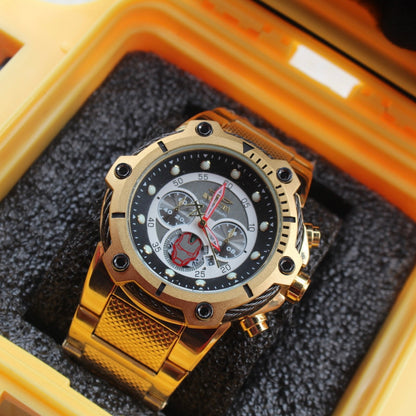 INVICTA PARA HOMBRE AIROMAN ARO REF 6548-DN