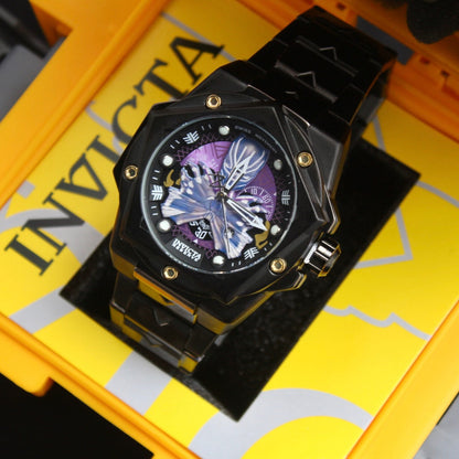 INVICTA PARA HOMBRE PANTERA NEGRA REF-NN