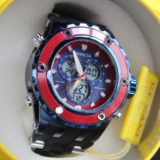 INVICTA DOBLE HORA PARA HOMBRE REF-NAR