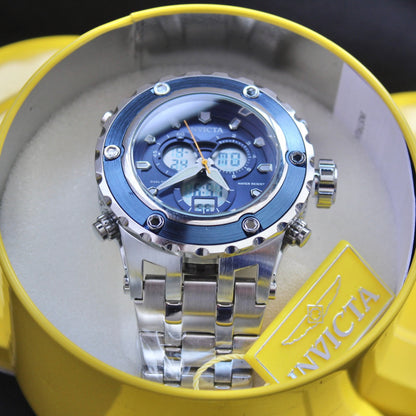 INVICTA DOBLE HORA PARA HOMBRE REF-APNA