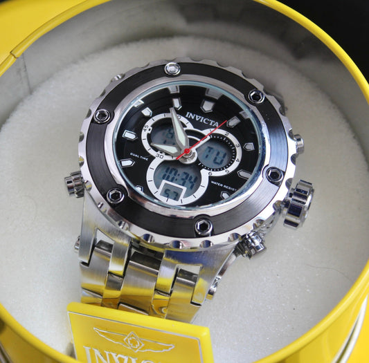 INVICTA DOBLE HORA PARA HOMBRE REF-PPN