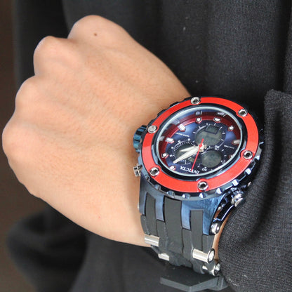 INVICTA DOBLE HORA PARA HOMBRE REF-NAR