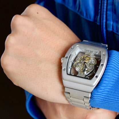 RICHARD MILLE TRANSPARENTE PARA HOMBRE REF-P