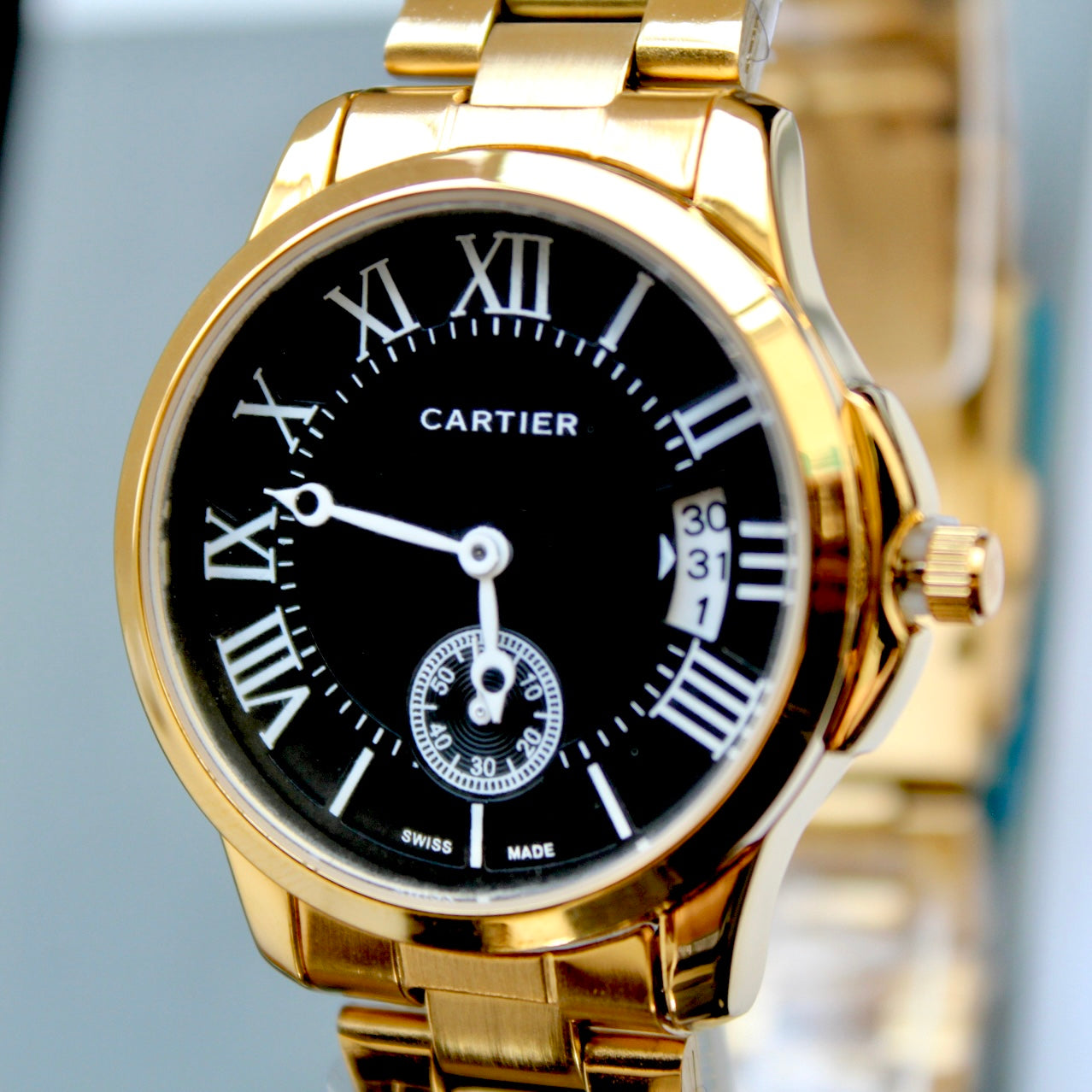 CARTIER ROMANO PARA HOMBRE REF-DN