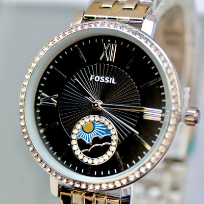 FOSSIL LUNAR PARA DAMA REF-PLN