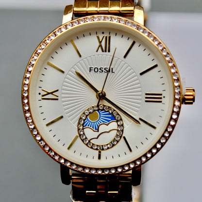 FOSSIL LUNAR PARA DAMA REF-DB