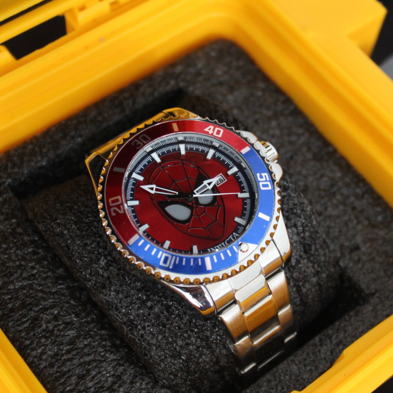 INVICTA SPIDERMAN PARA HOMBRE REF-P