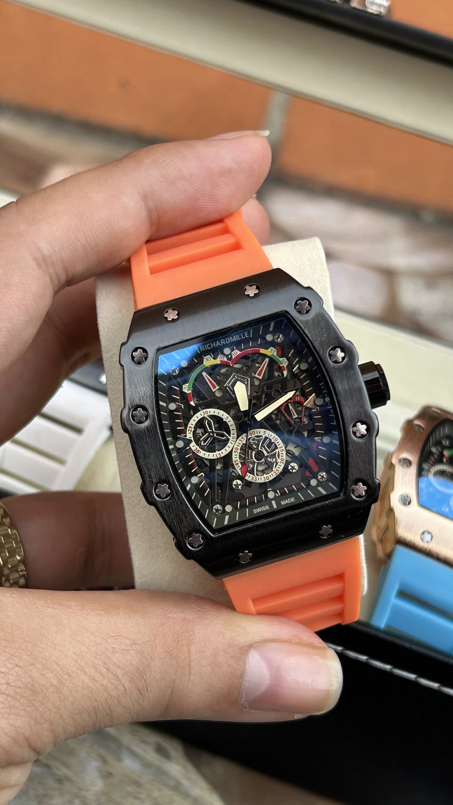 RICHARD MILLE MC CLAREN REF-NN