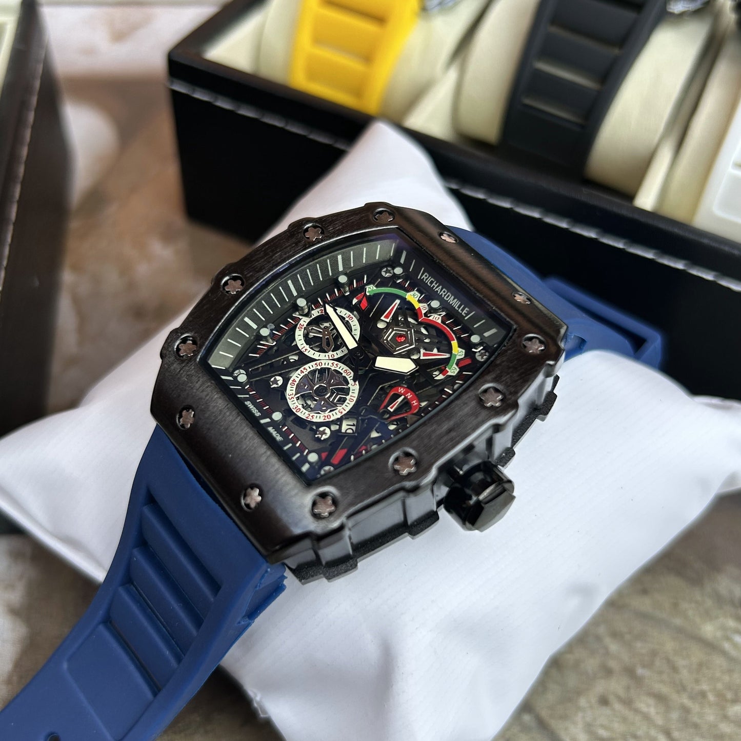 RICHARD MILLE MC CLAREN REF-AN