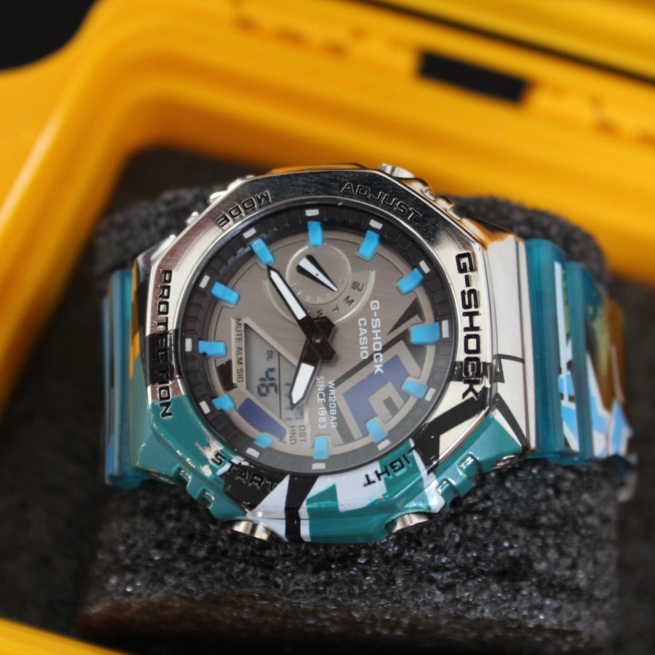 CASIO G-SHOCK REF GA-2100HC-4A-A