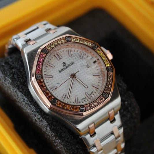 AUDEMARS PIGUET CUBANO PARA DAMA REF-6878-BPO