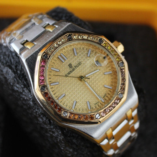 AUDEMARS PIGUET CUBANO PARA DAMA REF-6878-BDD