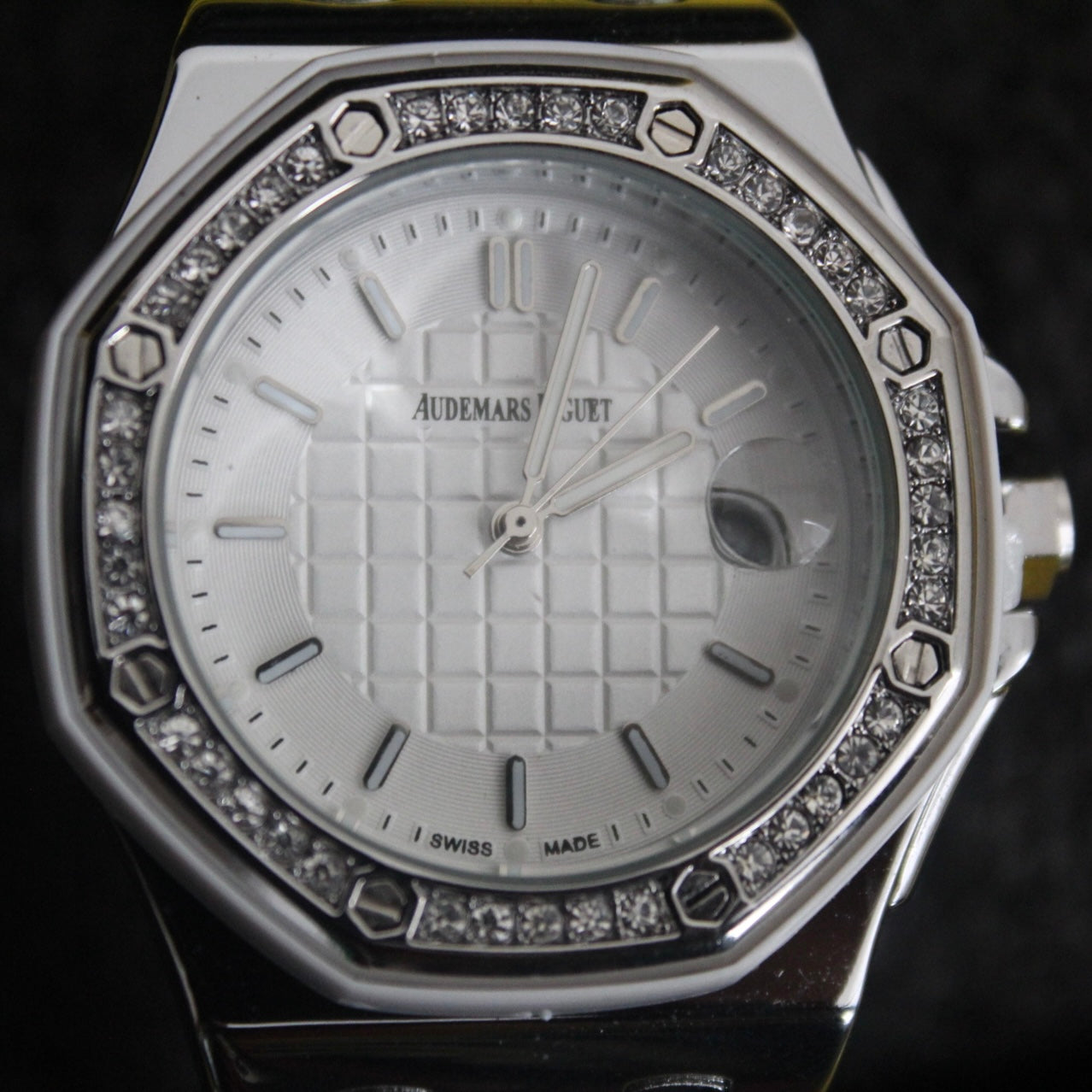 AUDEMARS PIGUET CUBANO PARA DAMA REF-5688-BPB