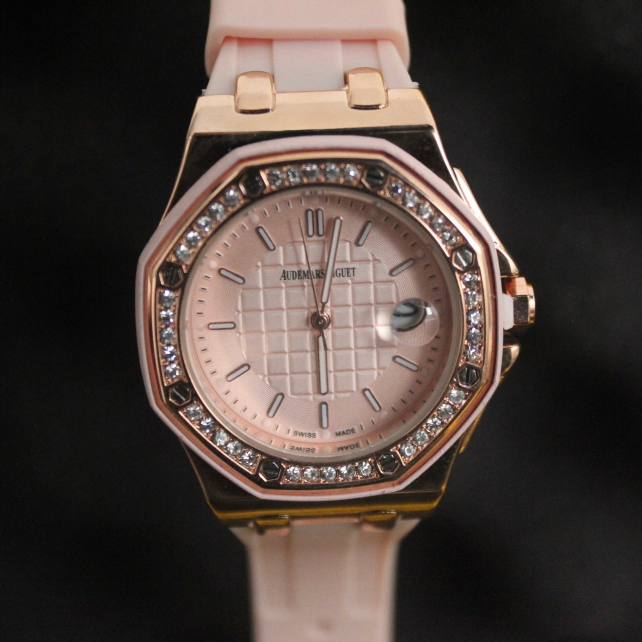 AUDEMARS PIGUET CUBANO PARA DAMA REF-5688-RCO