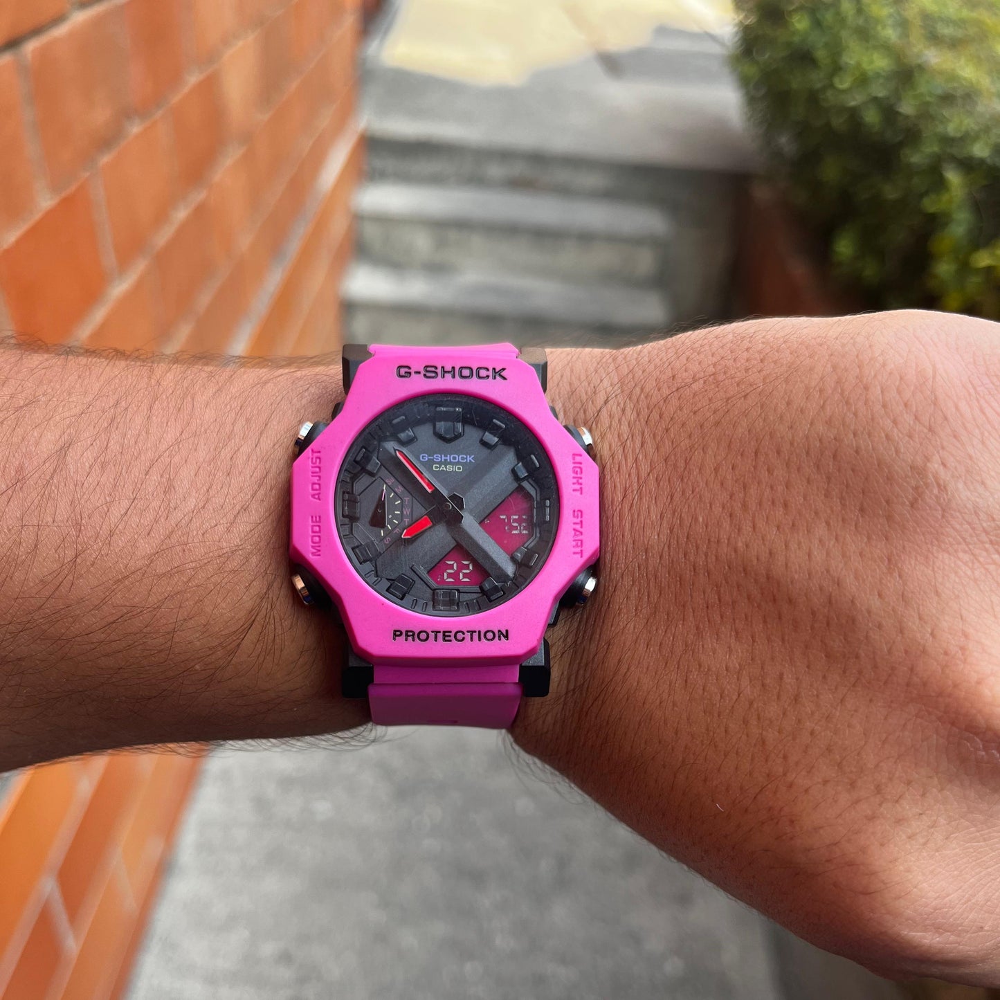 CASIO G-SHOCK REF-GSH010-RN