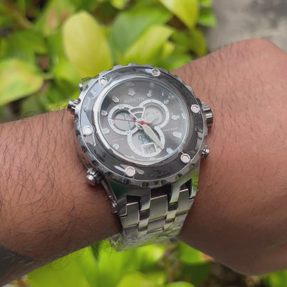 INVICTA DOBLE HORA PARA HOMBRE REF PN2