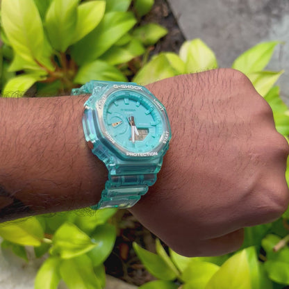 CASIO G-SHOCK UNISEX REF GMA-S2100 CT