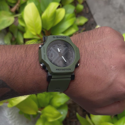 CASIO G-SHOCK PARA HOMBRE REF AG2100 - V2N