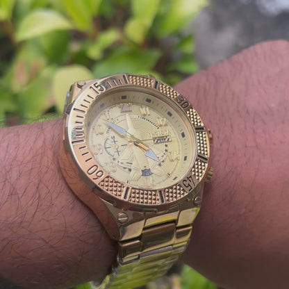 INVICTA AVIATOR PARA HOMBRE REF 3990 D3