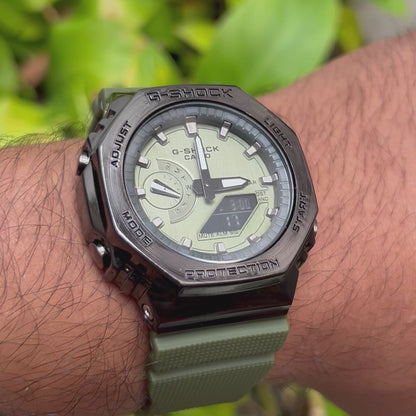 CASIO G-SHOCK PARA HOMBRE REF GM2100 VN