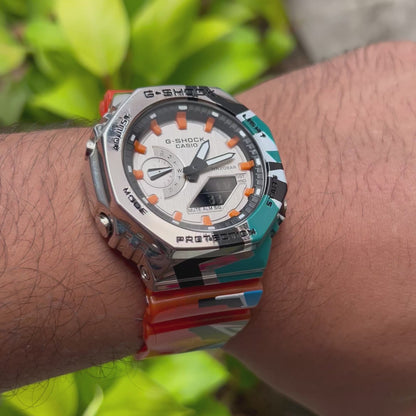 CASIO G-SHOCK PARA HOMBRE REF GM2100 NM