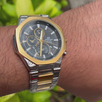 CASIO EDIFICE PARA HOMBRE REF EDS570 BDN