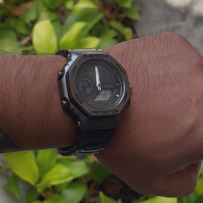 CASIO G-SHOCK PARA HOMBRE REFB2100-N3
