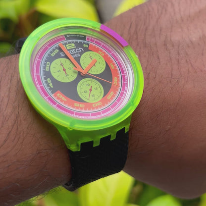 SWATCH NEON TO THE MAX UNISEX