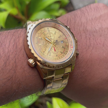 CASIO EDIFICE PARA HOMBRE REF-D3