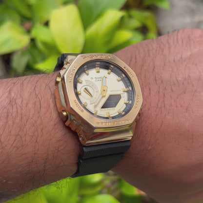 CASIO G-SHOCK PARA HOMBRE REF GM2100 ND