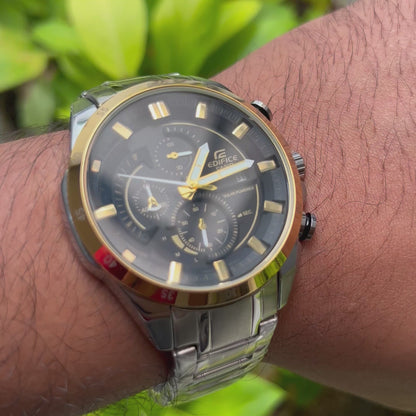CASIO EDIFICE FUNCIONAL  PARA HOMBRE REF 600DN