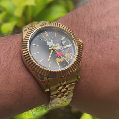 INVICTA DISNEY PARA HOMBRE REF MICKEY MOUSE DN