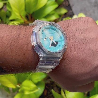 CASIO G-SHOCK UNISEX REF GMA-S2100 TC