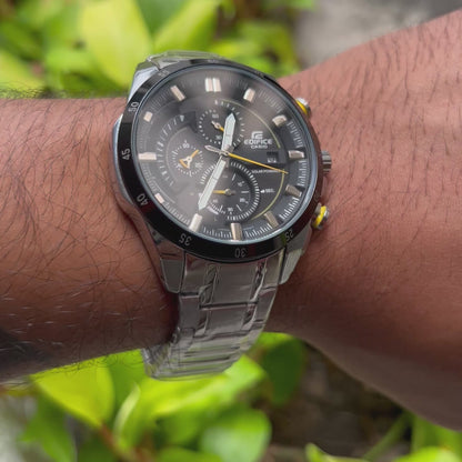 CASIO EDIFICE FUNCIONAL  PARA HOMBRE REF EQS 600 PN