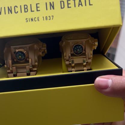 INVICTA BOLT ACERO PAREJA  REF-D2B