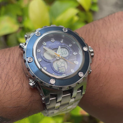 INVICTA DOBLE HORA PARA HOMBRE REF PA2
