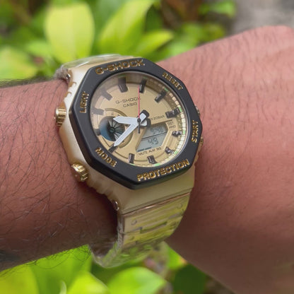 CASIO G-SHOCK PARA HOMBRE REFB2100-DND