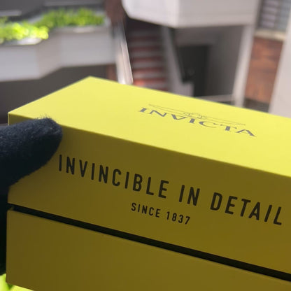 INVICTA BOLT ACERO PAREJA  REF-D3