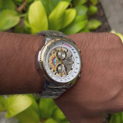 CASIO EDIFICE PARA HOMBRE REF EF558 PDB