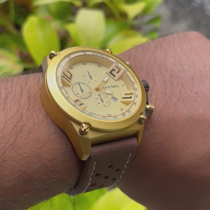 DIESEL EN CUERO PARA HOMBRE REF 7730MD2