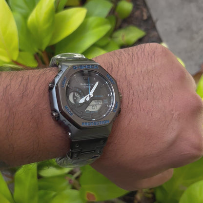CASIO G-SHOCK PARA HOMBRE REFB2100-N3