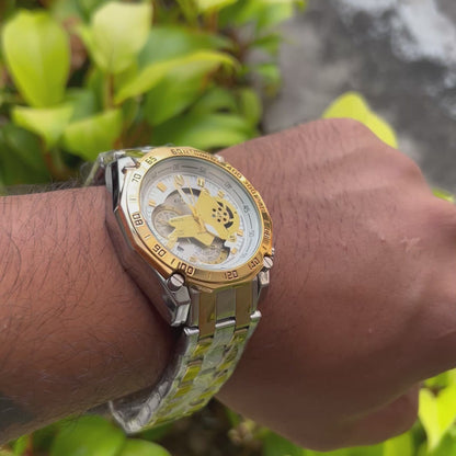 CASIO EDIFICE 550D FUNCIONAL PARA HOMBRE REF-B