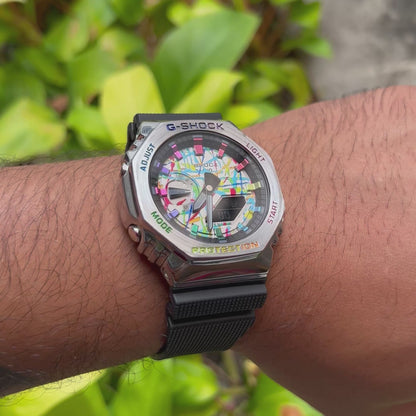 CASIO G-SHOCK PARA HOMBRE REF GM2100 NP